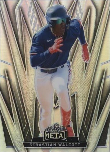 2024 Leaf Metal - Sebastian Walcott #64