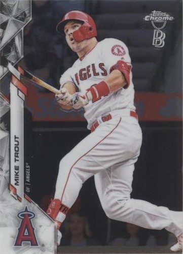 2020 Topps Chrome Ben Baller Edition - Mike Trout #1