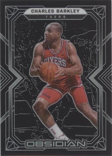 2021-22 Panini Obsidian - Charles Barkley #136