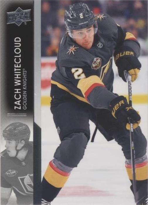 2021-22 Upper Deck Series 2 - Zach Whitecloud #435