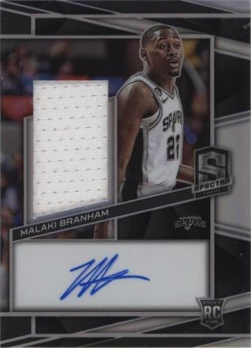 2022-23 Panini Spectra - Malaki Branham #219