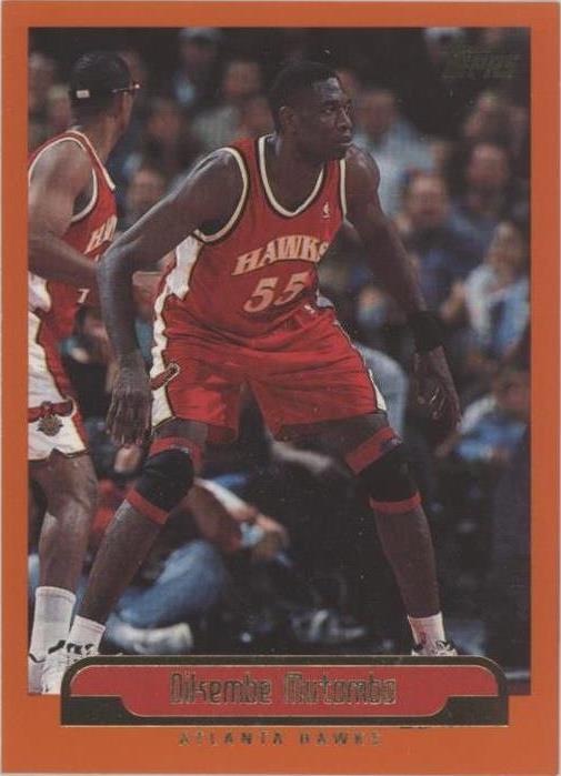 1999-00 Topps - Dikembe Mutombo #150