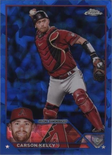 2023 Topps Chrome Sapphire Edition - Carson Kelly #633