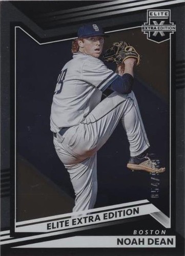 2022 Panini Elite Extra Edition - Noah Dean #159