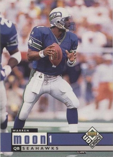 1998 Upper Deck UD Choice Warren Moon #169