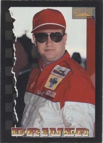 1996 Pinnacle Racer's Choice - Ken Schrader #18