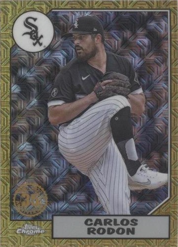 2022 Topps Series 2 - Carlos Rodon #T87C2-89