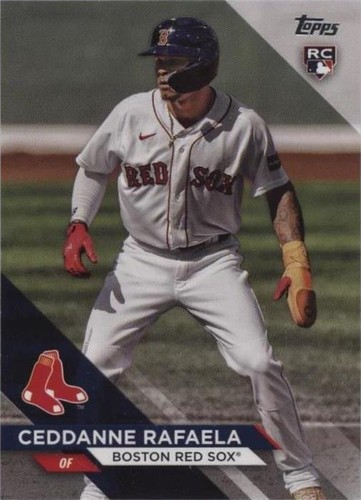 2024 Topps Flagship Collection - Ceddanne Rafaela #81