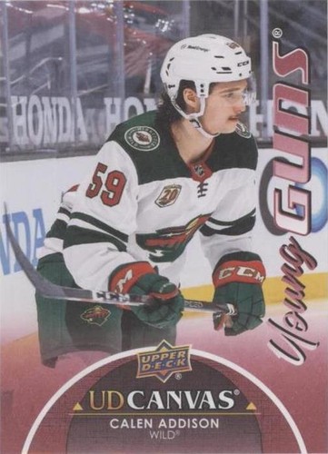 2021-22 Upper Deck Series 1 - Calen Addison #C108