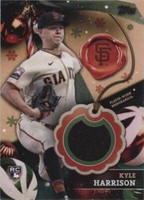 2024 Topps Holiday - Kyle Harrison #RC-KH