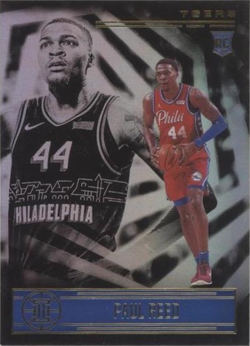 2020-21 Panini Illusions - Paul Reed #168