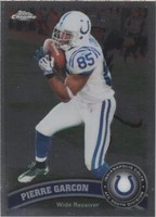 2011 Topps Chrome Pierre Garcon #202