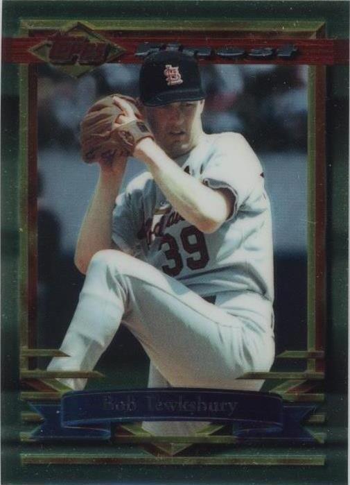 Topps Finest 1994 - Bob Tewksbury #42