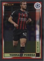 2022-23 Topps Merlin UEFA Club Competitions Tommaso Pobega #4