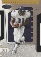2002 Fleer Hot Prospects Jamal Lewis #16