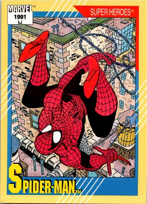 1991 IMPEL MARVEL UNIVERSE SERIES II - PICK / CHOOSE YOUR CARDS