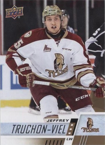2017-18 Upper Deck CHL - Jeffrey Viel #8