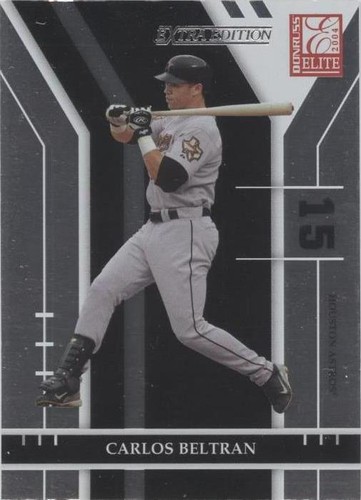 2004 Donruss Elite Extra Edition - Carlos Beltran #31