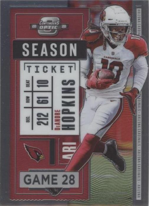2020 Panini Contenders Optic DeAndre Hopkins #2