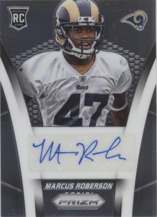 2014 Panini Prizm Marcus Roberson #AR-MR