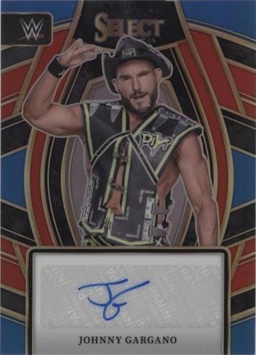 2024 Panini Select WWE - Johnny Gargano #SL-JGN
