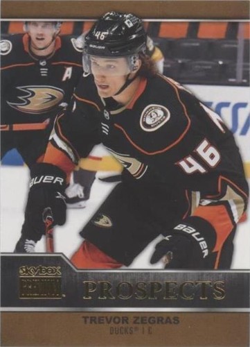 2021-22 Skybox Metal Universe - Trevor Zegras #PP-25