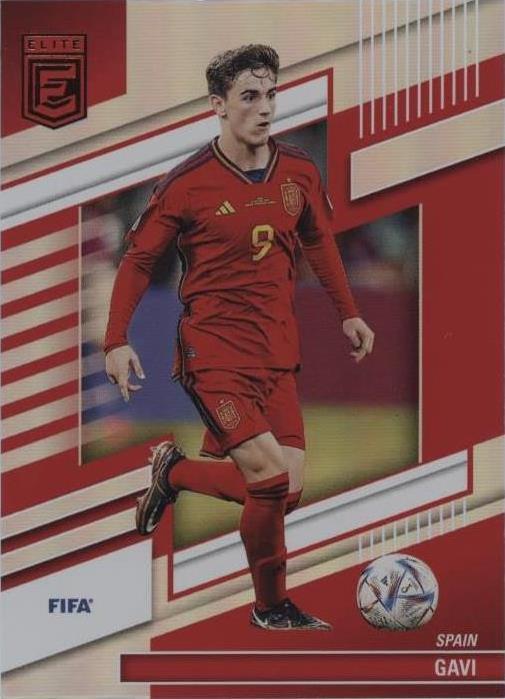 2022-23 Panini Donruss Elite FIFA Gavi #182