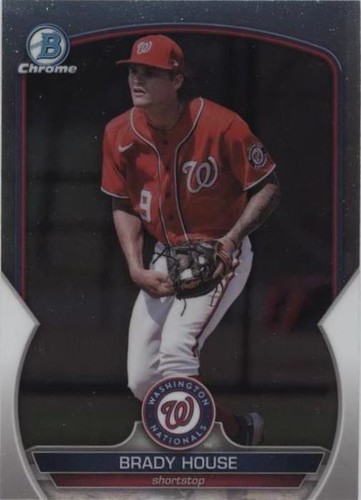 2023 Bowman Chrome - Brady House #BCP-212