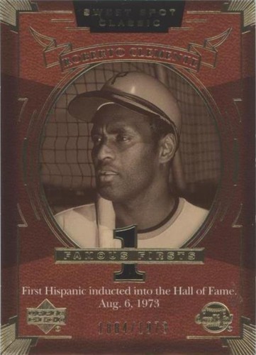 2004 Upper Deck Sweet Spot Classic - Roberto Clemente #140
