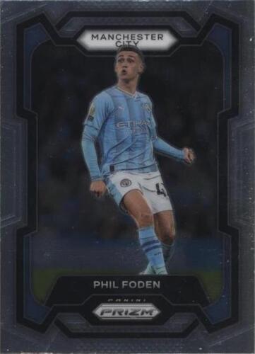 PHIL FODEN 2023-24 Topps Chrome VIOLET SPECKLE REF /299 #84 PHIL FODEN 2023-24 Topps Chrome VIOLET SPECKLE REF /299 #84