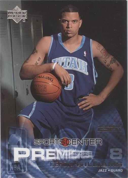 2005-06 Upper Deck ESPN - Deron Williams #104
