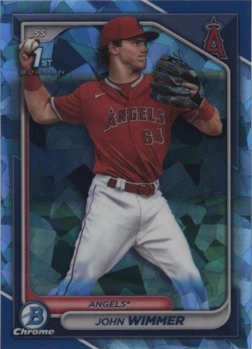 2024 Bowman Sapphire Edition - John Wimmer #BCP-78