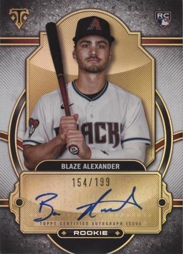 2024 Topps Triple Threads - Blaze Alexander #RA-BLA