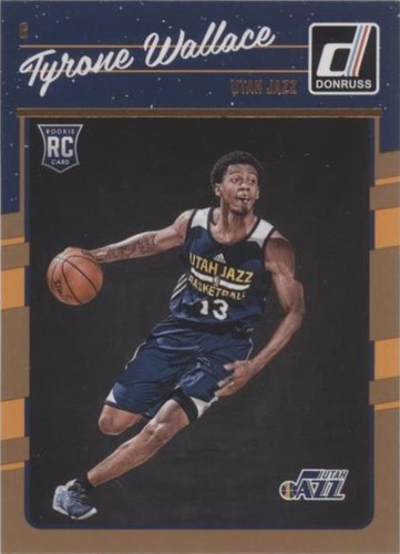 2016-17 Panini Donruss - Tyrone Wallace #197