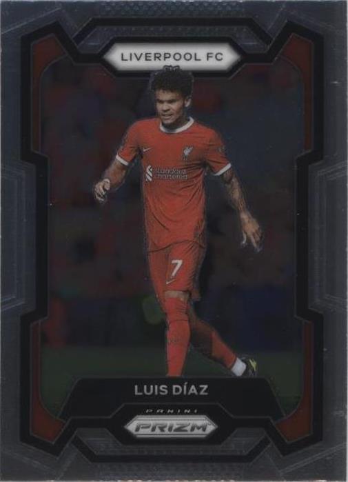 2023-24 Panini Prizm Premier League Luis Diaz #76