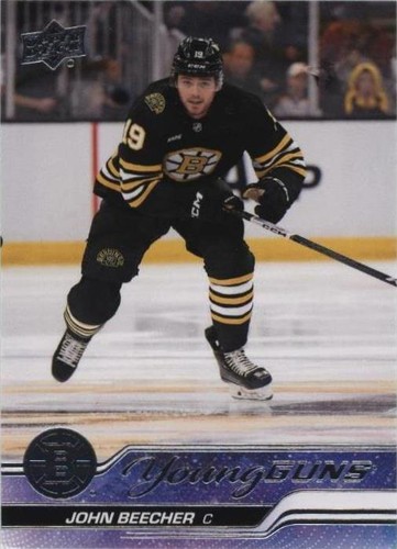 2023-24 Upper Deck Series 2 - John Beecher #472