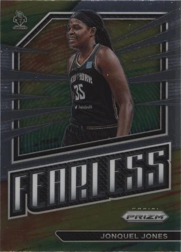 2023 Panini Prizm WNBA - Jonquel Jones #14