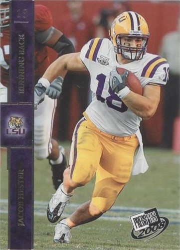 2008 Press Pass Jacob Hester #17