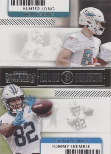 2021 Panini Contenders Hunter Long Tommy Tremble #RN-HLO