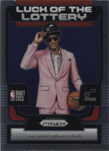 2023-24 Panini Prizm - Taylor Hendricks #10