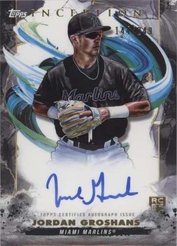 2023 Topps Inception - Jordan Groshans #BRES-JGR