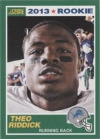 2013 Score Theo Riddick #430