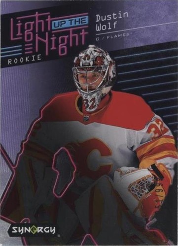 2023-24 Upper Deck Synergy - Dustin Wolf #LN-DW