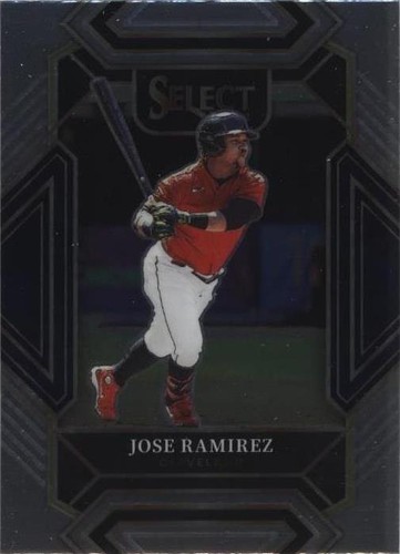 2022 Panini Select - Jose Ramirez #297