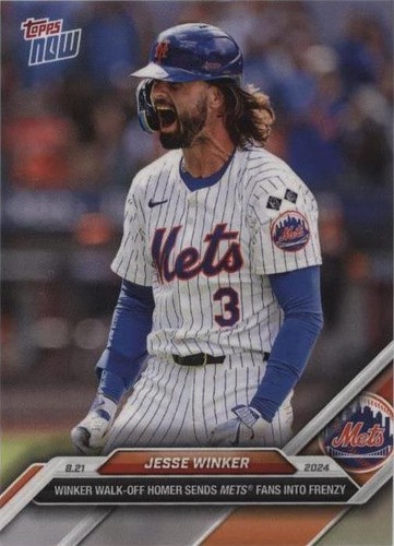 2024 Topps Now - Jesse Winker #575