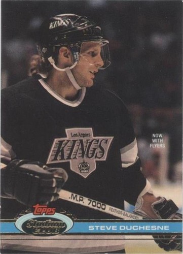 1991-92 Topps Stadium Club - Steve Duchesne #58
