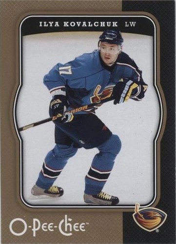 2007-08 O-Pee-Chee - Ilya Kovalchuk #25