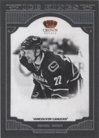 2011-12 Panini Crown Royale - Daniel Sedin #4