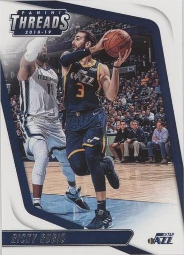 2018-19 Panini Threads - Ricky Rubio #38