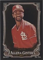 2024 Topps Allen & Ginter X - Ozzie Smith #343